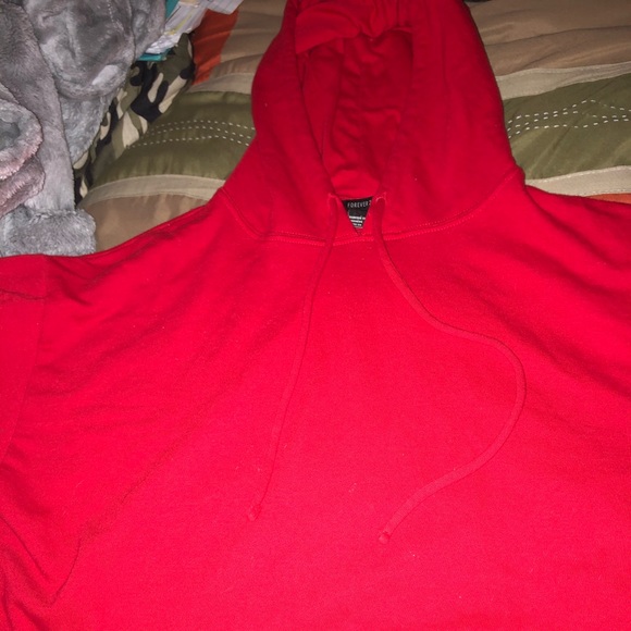 Red hoodie - Picture 7 of 8